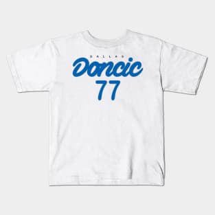 Luka Doncic Kids T-Shirt